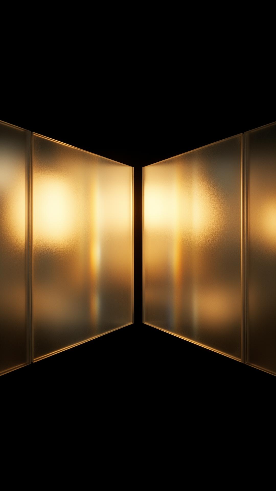 Light through glass — AI metaphor